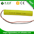 Rechargeable NI-CD SC1800 4.8V Battery Pack For LED Light